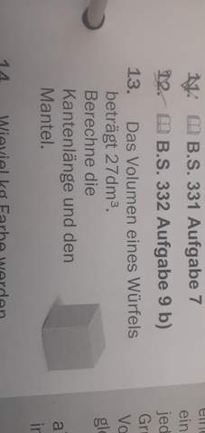 - (Schule, Mathe)