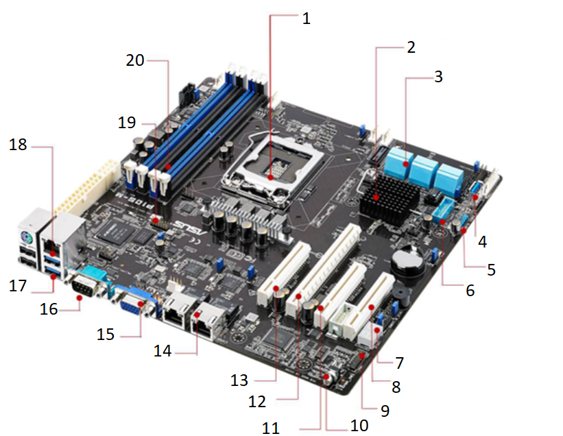 Motherboard alle Bezeichnungen? PC, Technik)