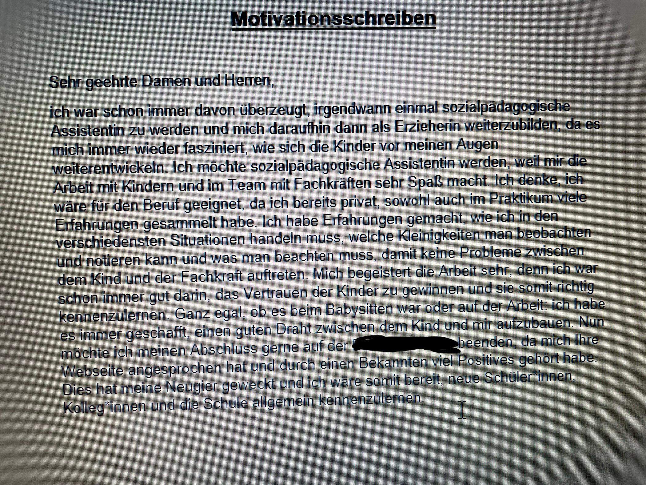 Motivationsschreiben Montessori Schule WHECEG motivationsschreiben-montessori-schule-wheceg