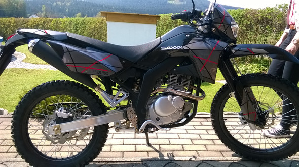 Das wäre das Motorrad - (Motorrad, Optik)