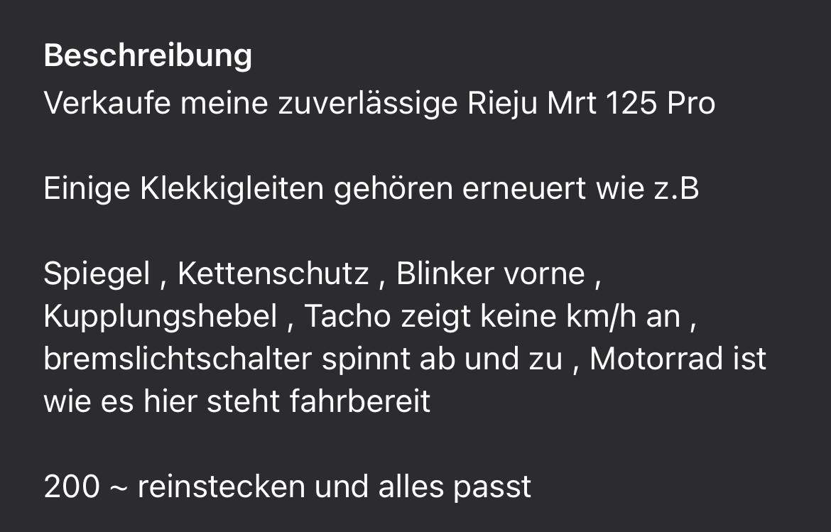 Motorrad Kosten 125ccm? (Führerschein, Enduro, Führerscheinklasse A1)