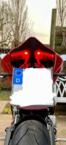 Motorrad LED Blinker Frage?