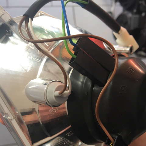 Kabel des EXC Scheinwerfers - (Elektronik, Motorrad, Elektrik)