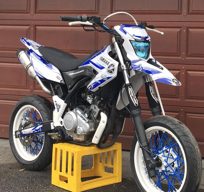 Motorrad Sticker Dekor machen lassen? (Design, Dekoration, Folie)