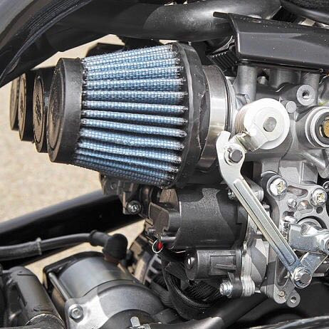 Luftfilter der Yamaha XJR 1300 - (Motorrad, luftfilter)