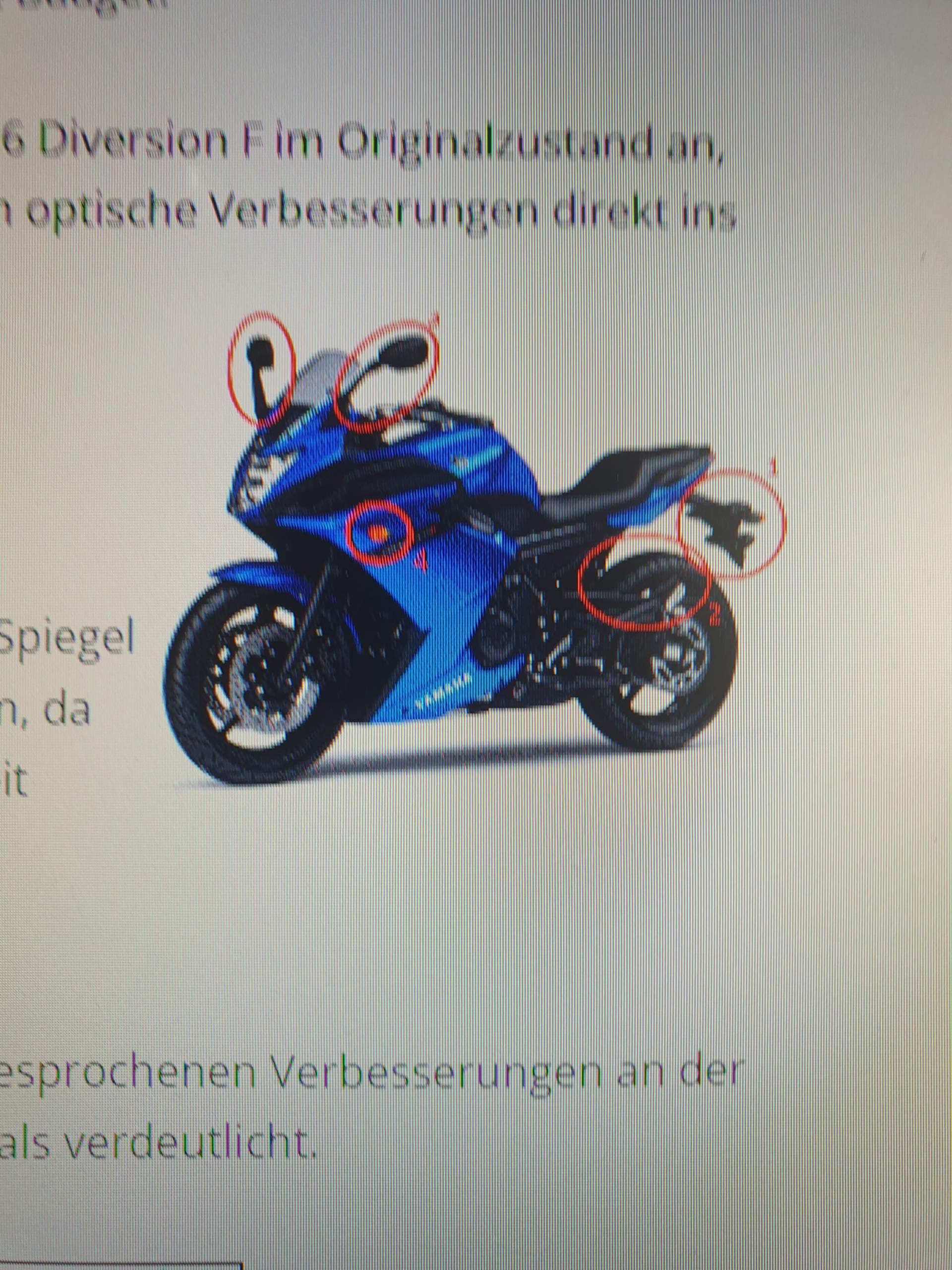 motorrad umbauten eintragen? (Führerschein, Motor, TÜV)