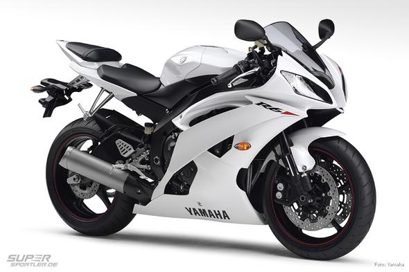 Ya,aha R6 weiß - (Auto, Motorrad)