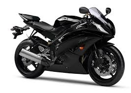 Yamaha R6 schwarz - (Auto, Motorrad)