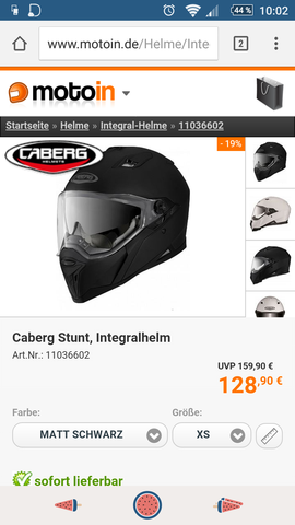 Idealer Helm - (Motorrad, Integralhelm)