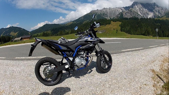 Yamaha wr 125 - (Motorrad, 125ccm, Supermoto)