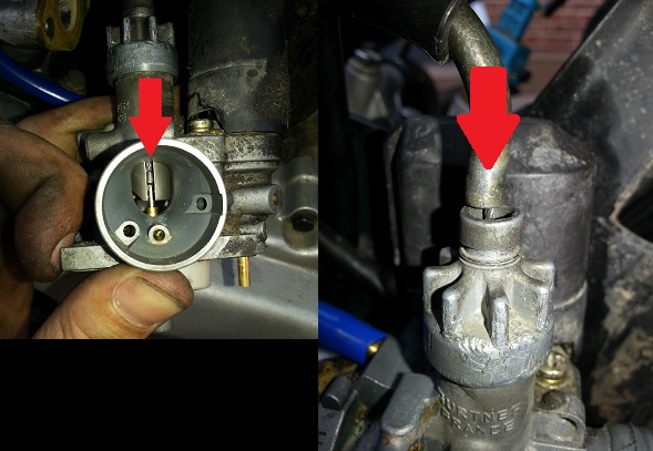 2 Takt Roller Nimmt Kein Gas An Motorroller (Speedfight 1 LC) nimmt kein Gas an (Vergaser, Gaszug)