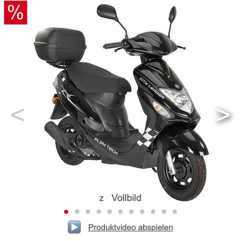 899,99€
otto.de - (Motor, Roller, 50ccm)