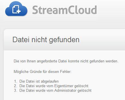 streamcloud to