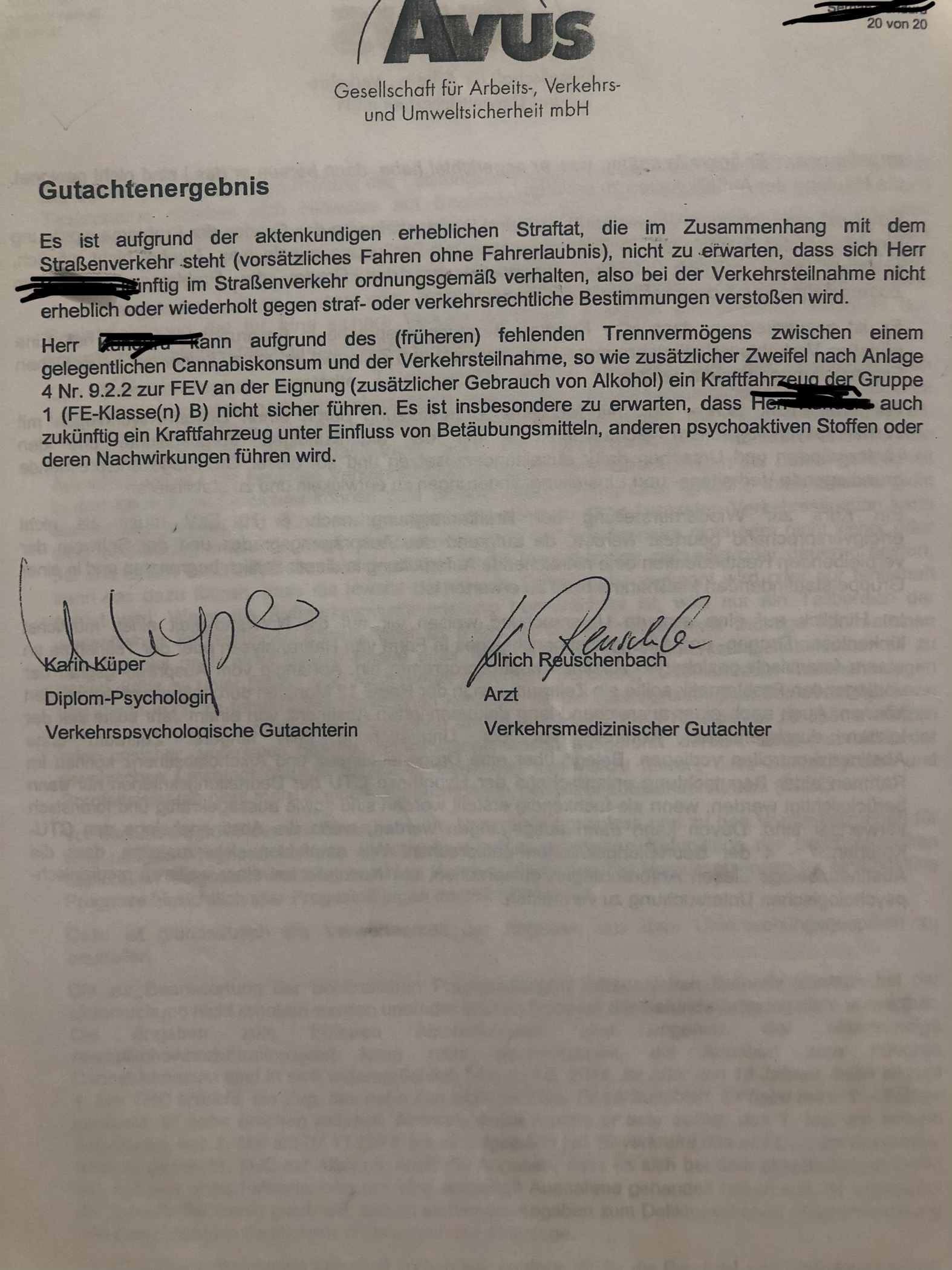 Mpu 2 Fragestellung Positiv Oder Negativ Auto Fuhrerschein Mpu Test