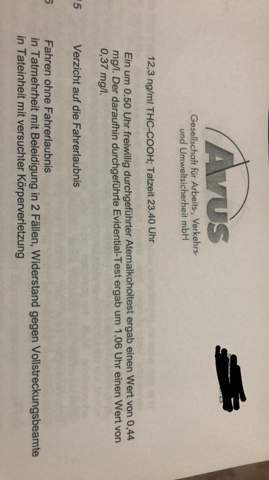 Mpu Abstinenznachweis wie lange 6?12? Monate? (Auto und Motorrad, Führerschein, Führerscheinentzug)