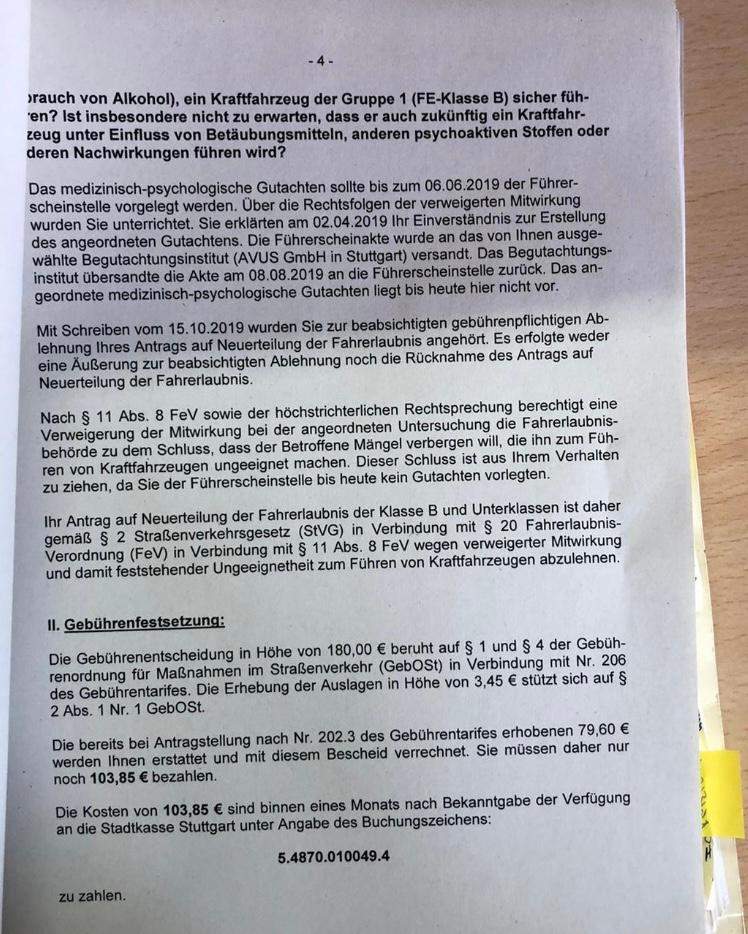 Mpu bestanden was nun?? (Führerschein, Führerscheinprüfung, Führerscheinstelle)