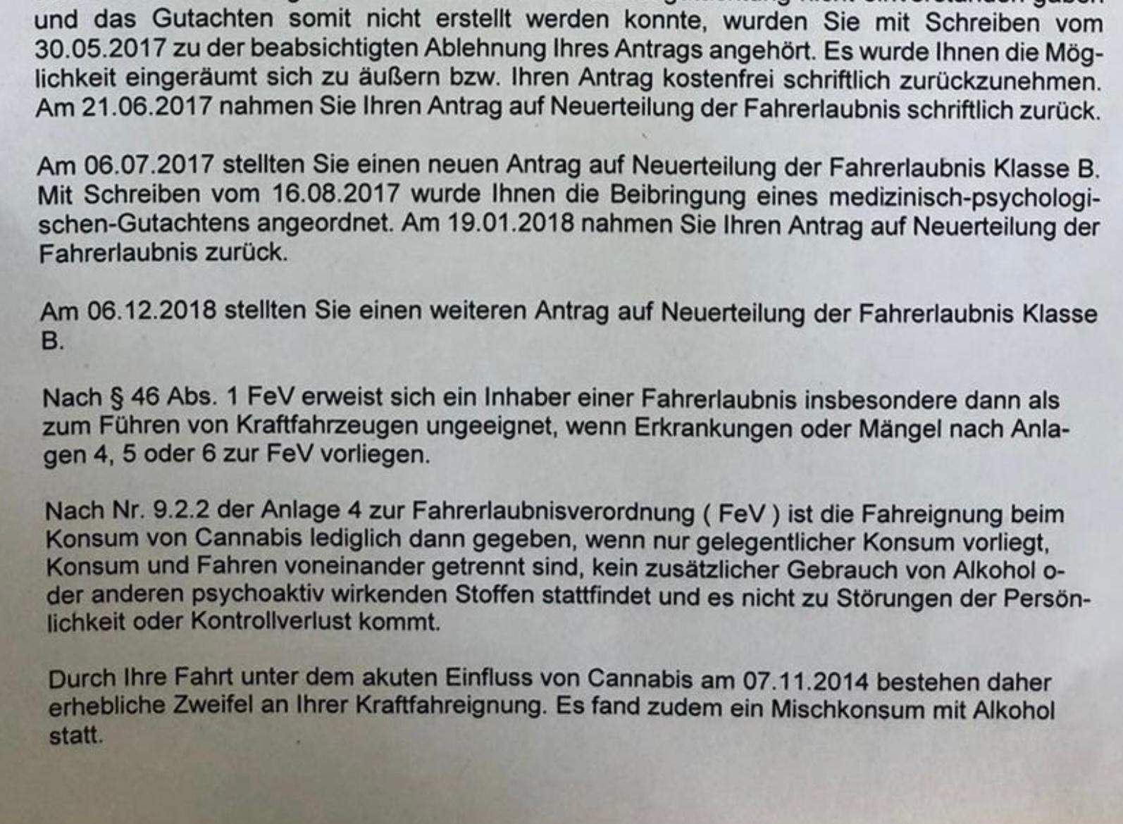 Mpu bestanden was nun?? (Führerschein, Führerscheinprüfung, Führerscheinstelle)