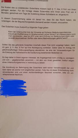 Mpu Brief Erhalten Ausraumung Bestehender Zweifel An Der Eignung Zum Fuhren Von Kraftfahrzeugen Was Kommt Auf Mich Zu Und Was Fur Kosten Tipps Auto Fuhrerschein Cannabis