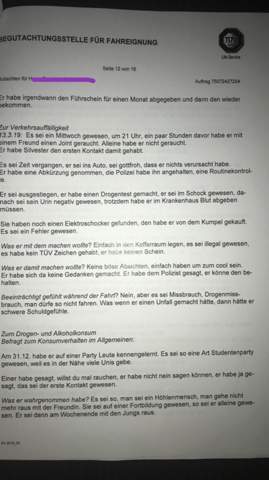 Mpu Nicht Bestanden Fuhrerschein