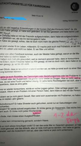 Mpu Nicht Bestanden Fuhrerschein