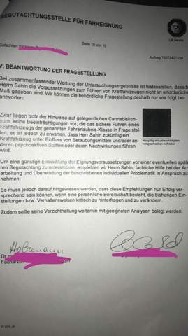 Mpu Nicht Bestanden Fuhrerschein
