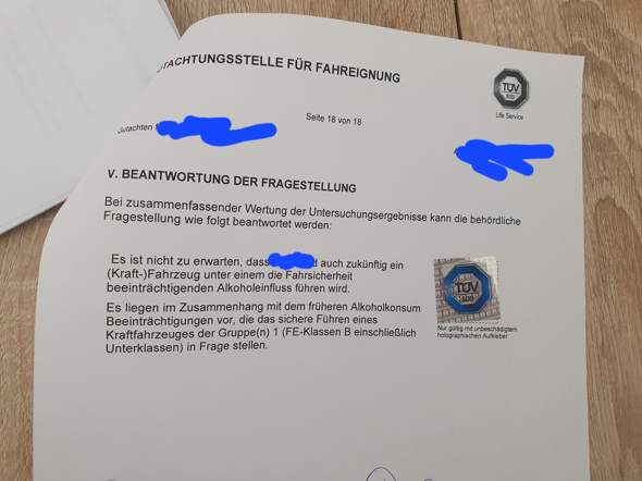 Führerschein Mpu Verjährung Akteneinsicht Bei Der Führerscheinstelle