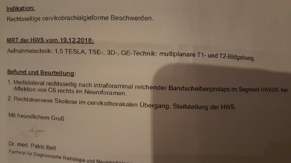 Mrt Befund Wer Kann Mir Den Ubersetzen Gesundheit Und Medizin Ruckenschmerzen Neurochirurgie Mrt Befund Wer Kann Mir Den Ubersetzen Gesundheit Und Medizin Ruckenschmerzen Neurochirurgie