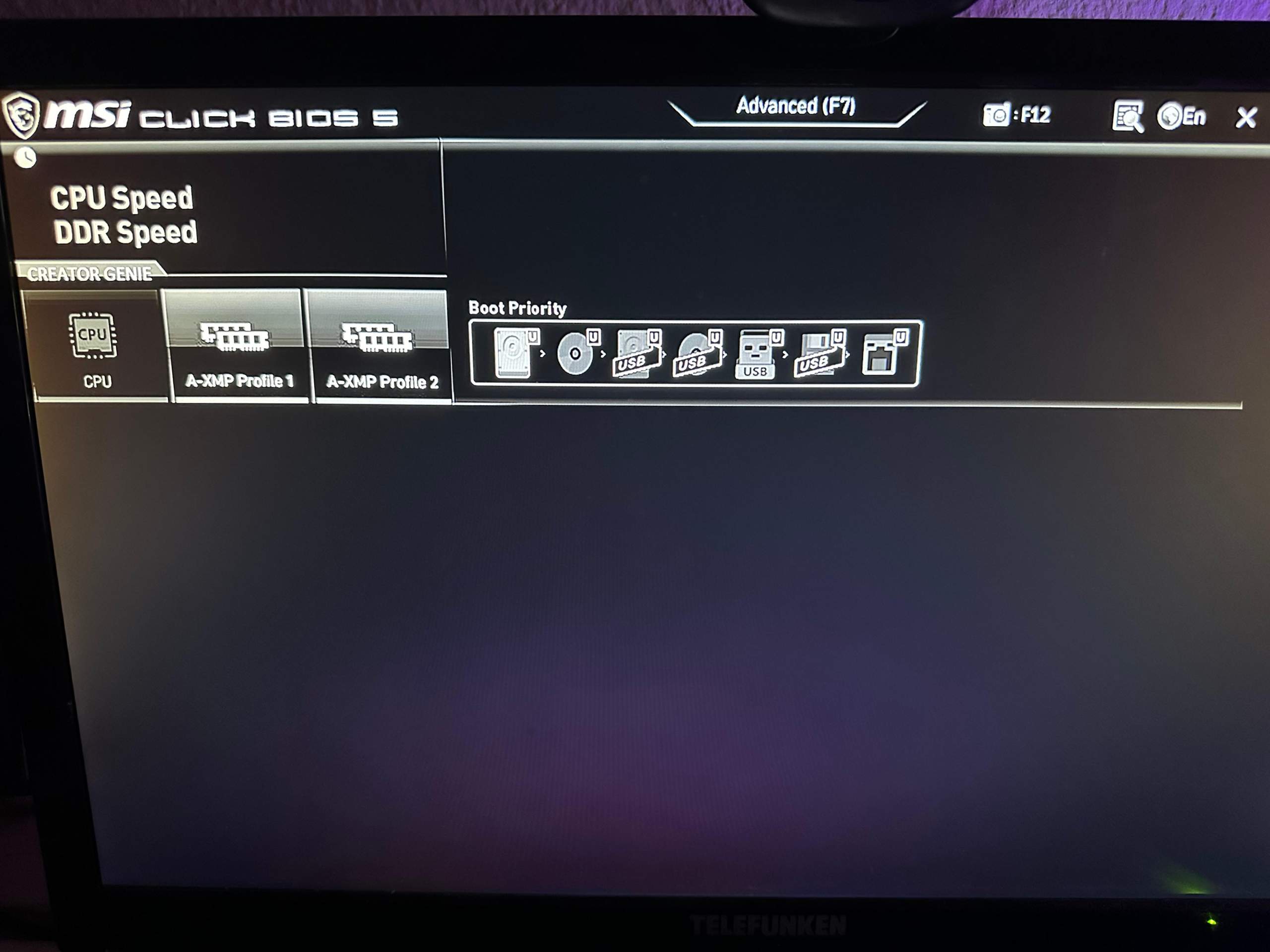 MSI BIOS am Pc funktioniert nicht? (RAM, Motherboard, reagiertnicht)