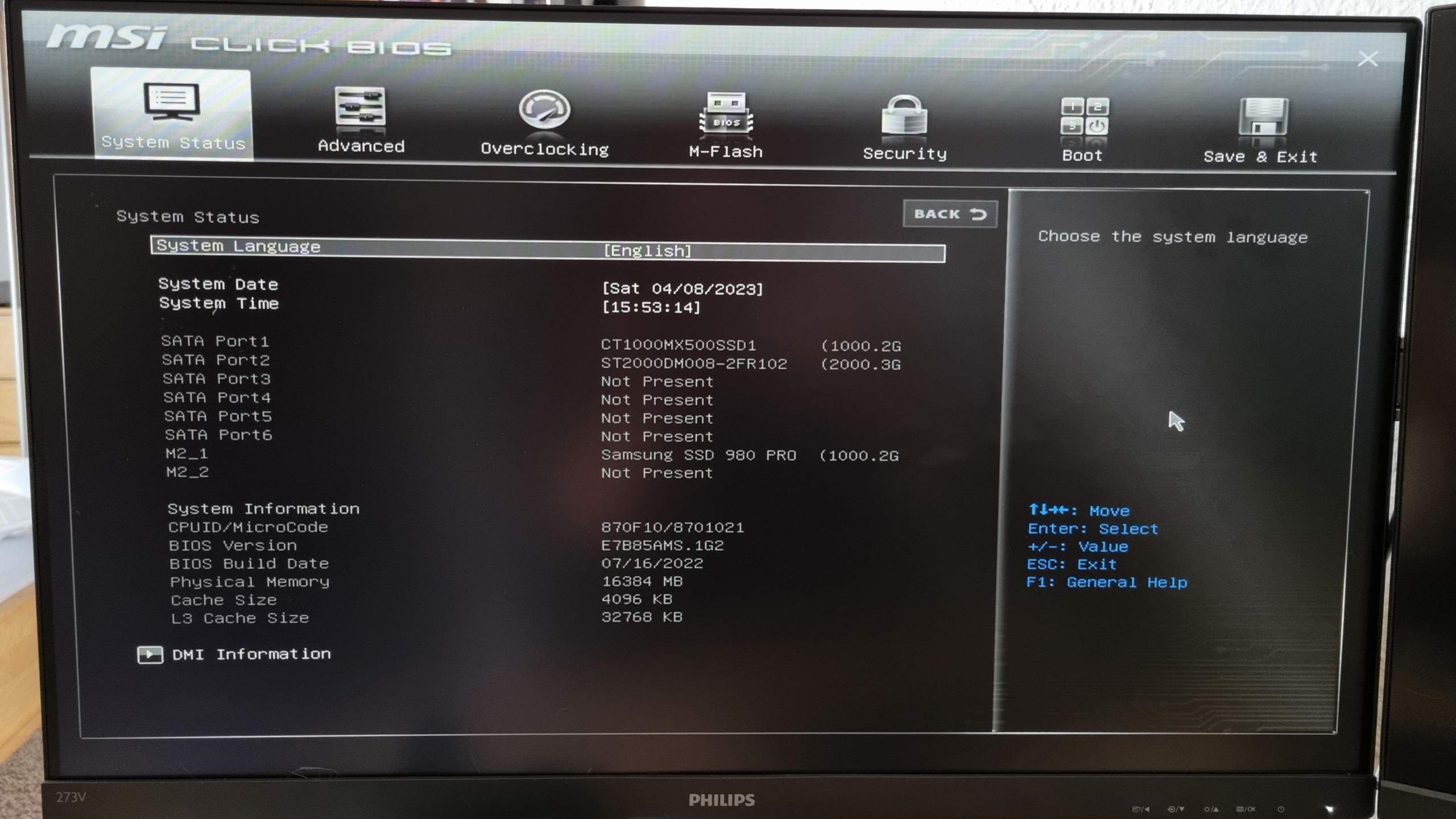 Msi click bios zu bios 5 upgrade? (Mainboard, Motherboard, BIOSUpdate)