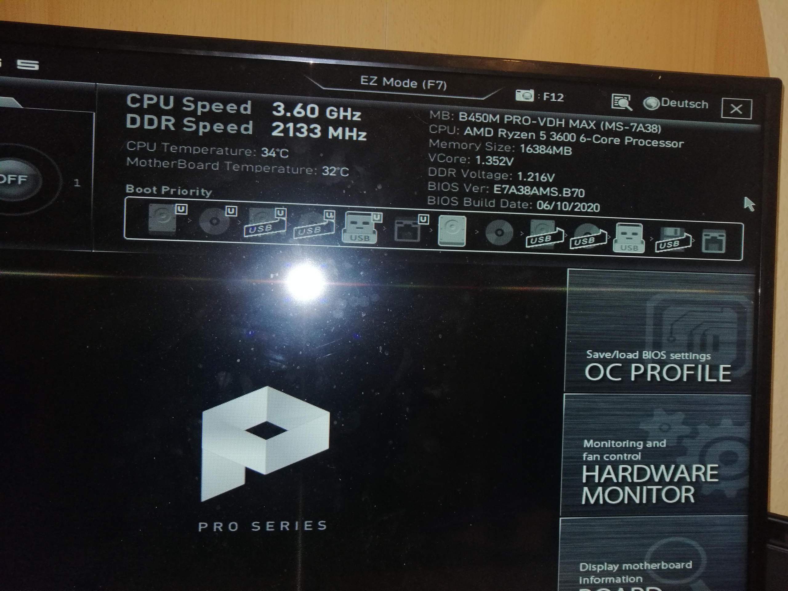 Msi motherboard windows 10 installieren? Hardware, pcboxen)