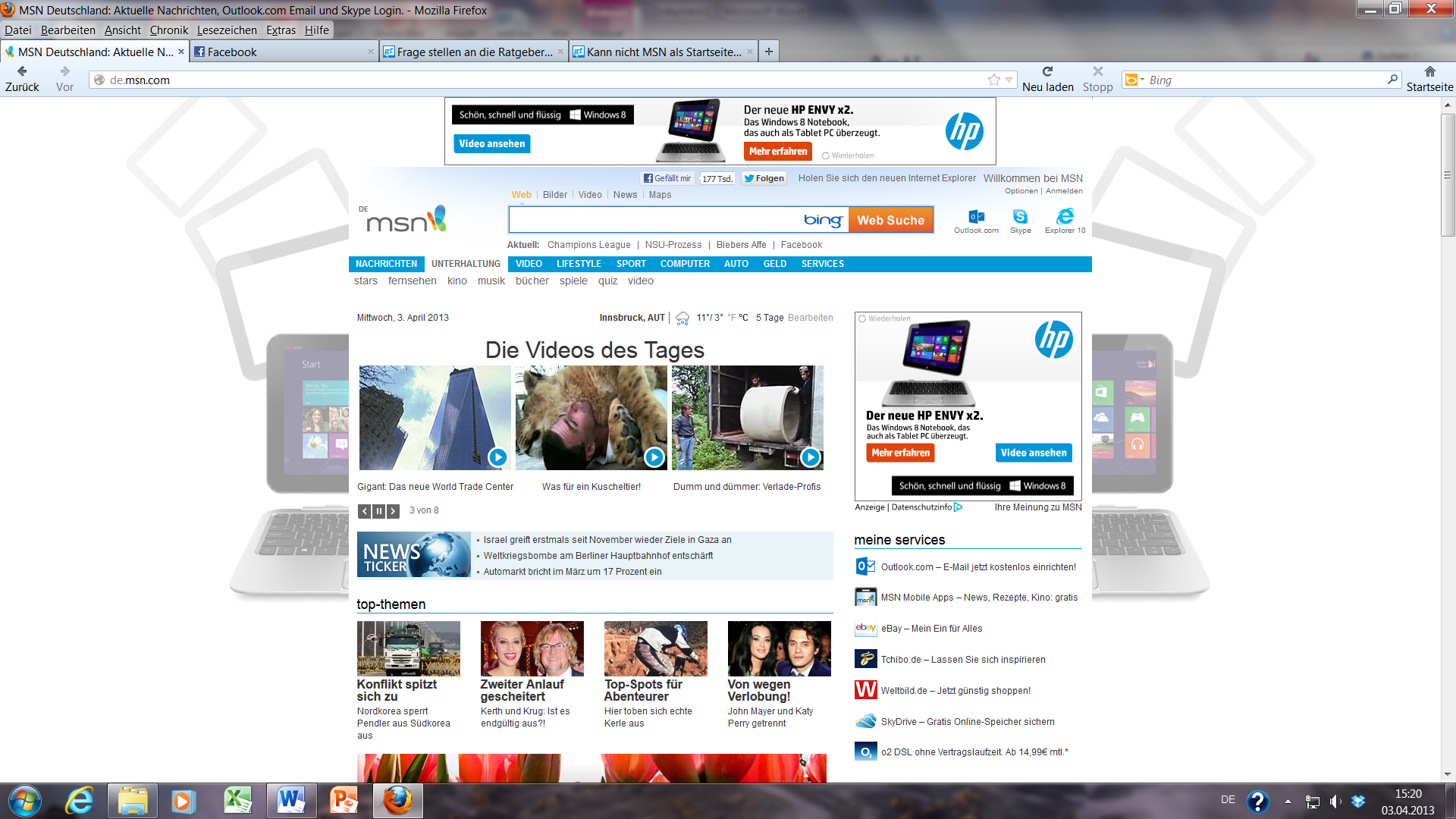 msn als startseite entfernen? klappt nicht! HILFE (Computer, Browser)