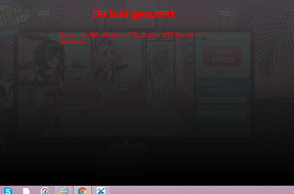 so sieht es aus .... - (gesperrt, moviestarplanet, msp)