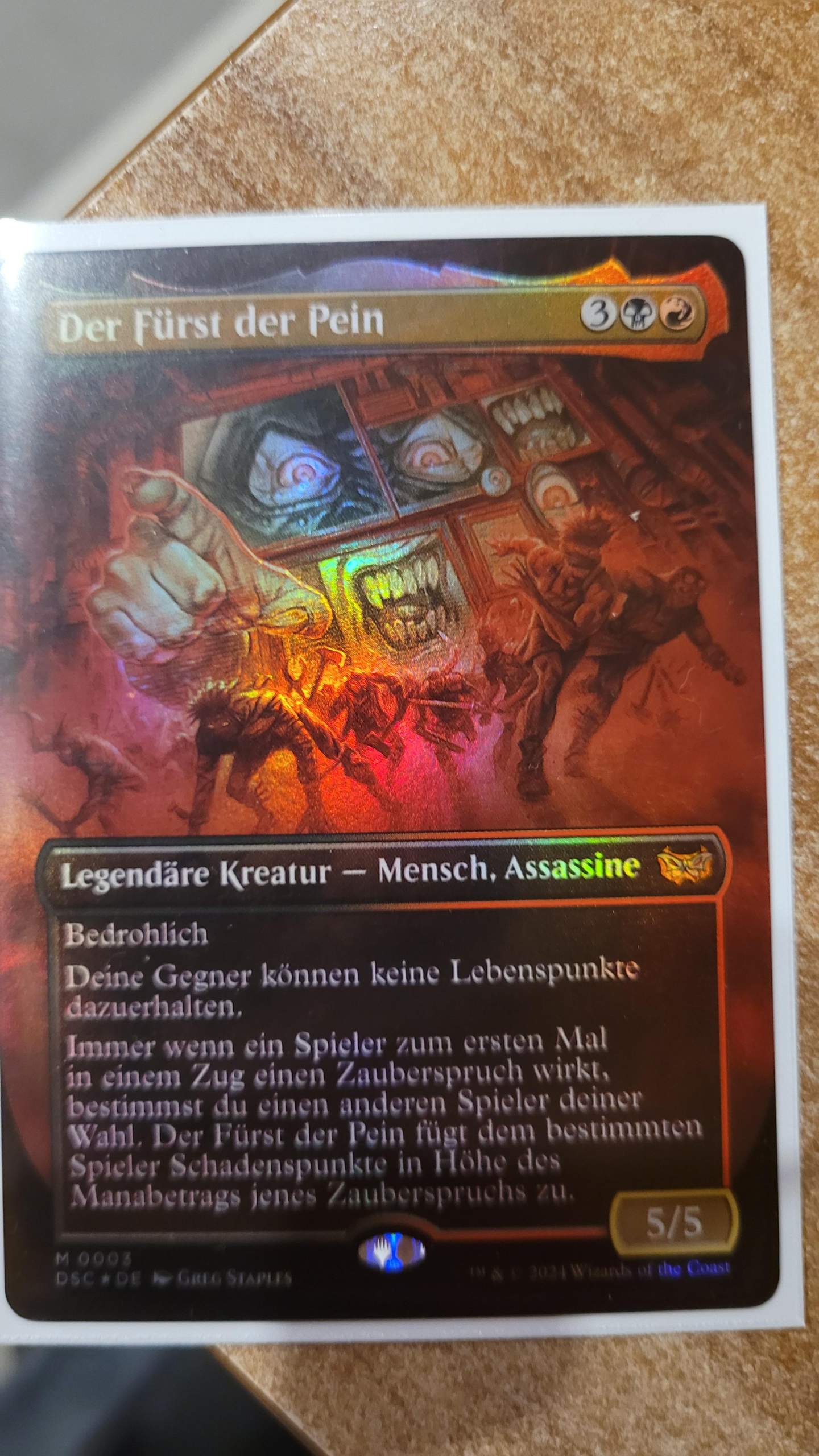 Mtg - bärenwesen monstrum ruling? (Kartenspiel, Magic: The Gathering)