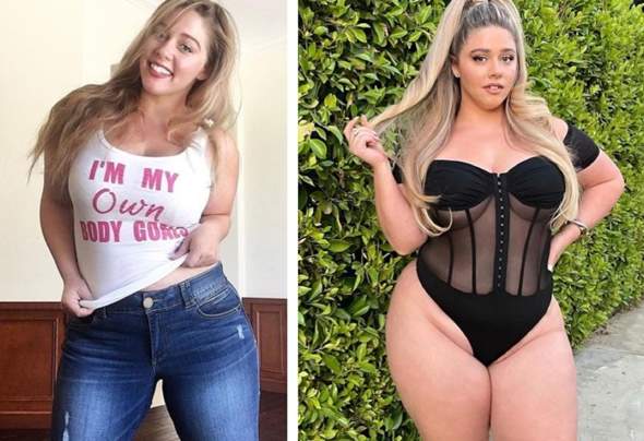 mussen plus size models auf ihr gewicht achten sex instagram figur