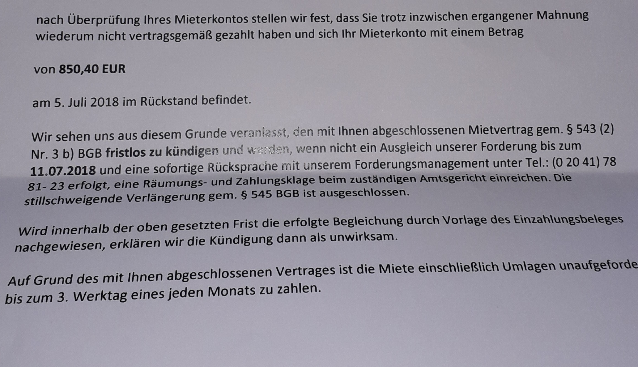 Mussen Wir Die Wohnung Verlassen Recht Mietrecht Kundigung