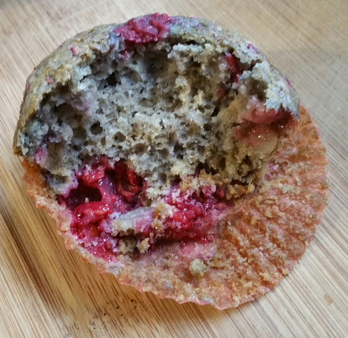 Warum grün angelaufen? - (backen, Muffins)