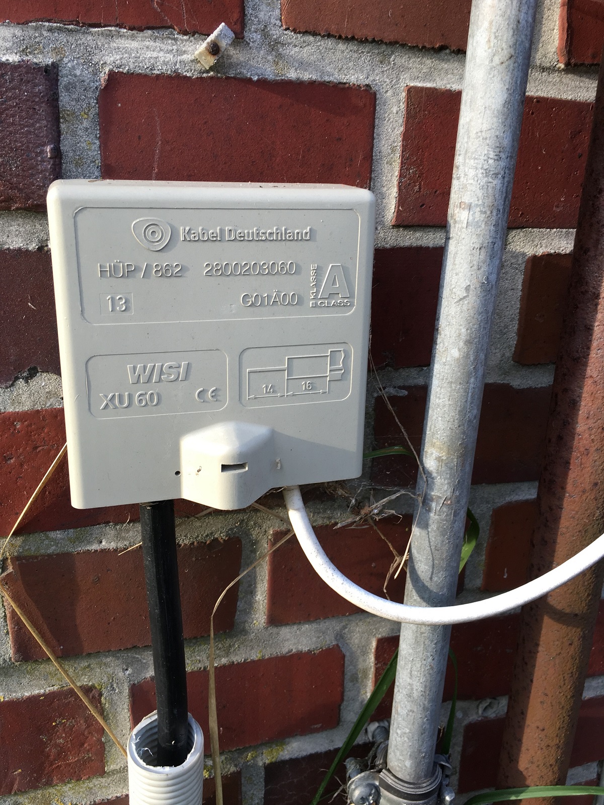 Multimediabuchse Kein Strom Kabel Deutschland