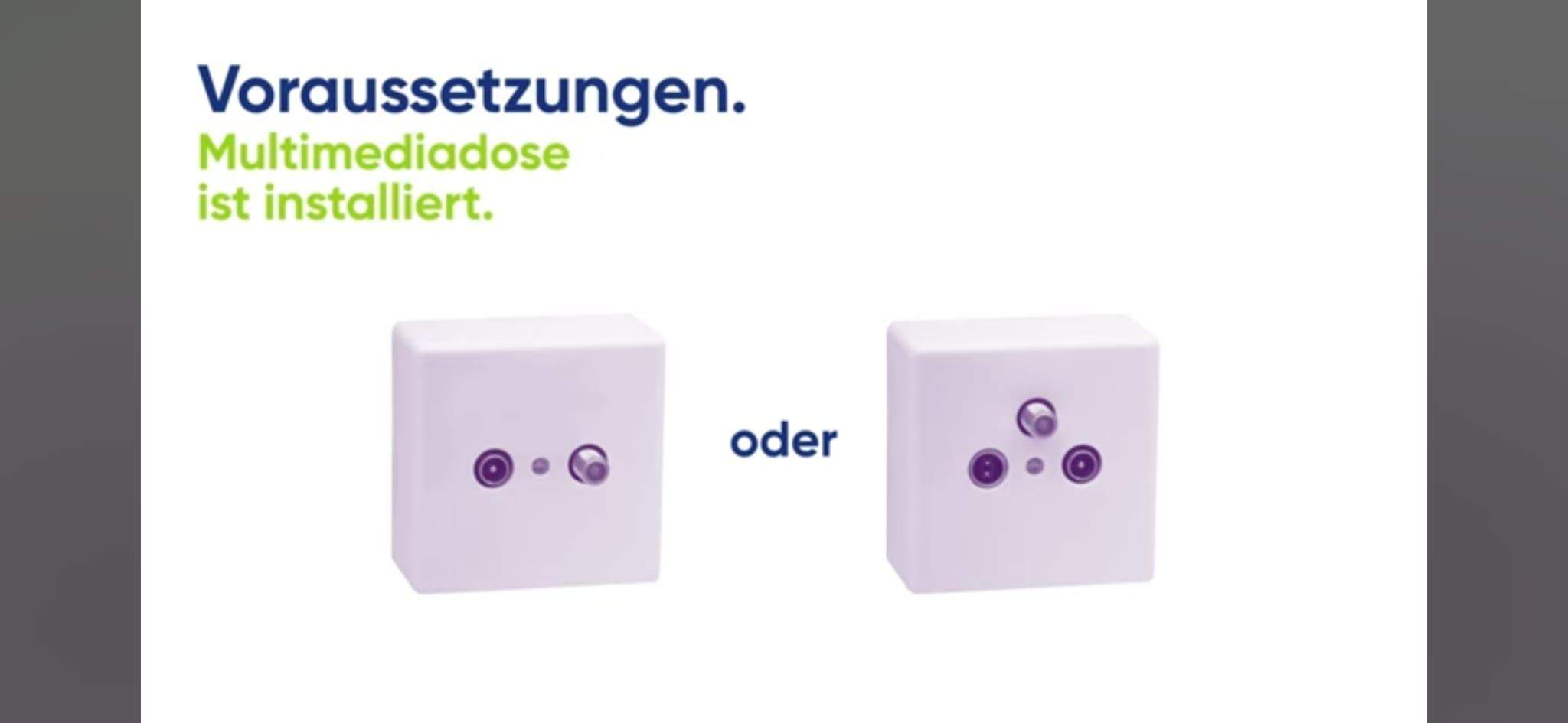 Multimediadose prüfen: Adapter oder Austausch nötig für Pyur-Anschluss ...