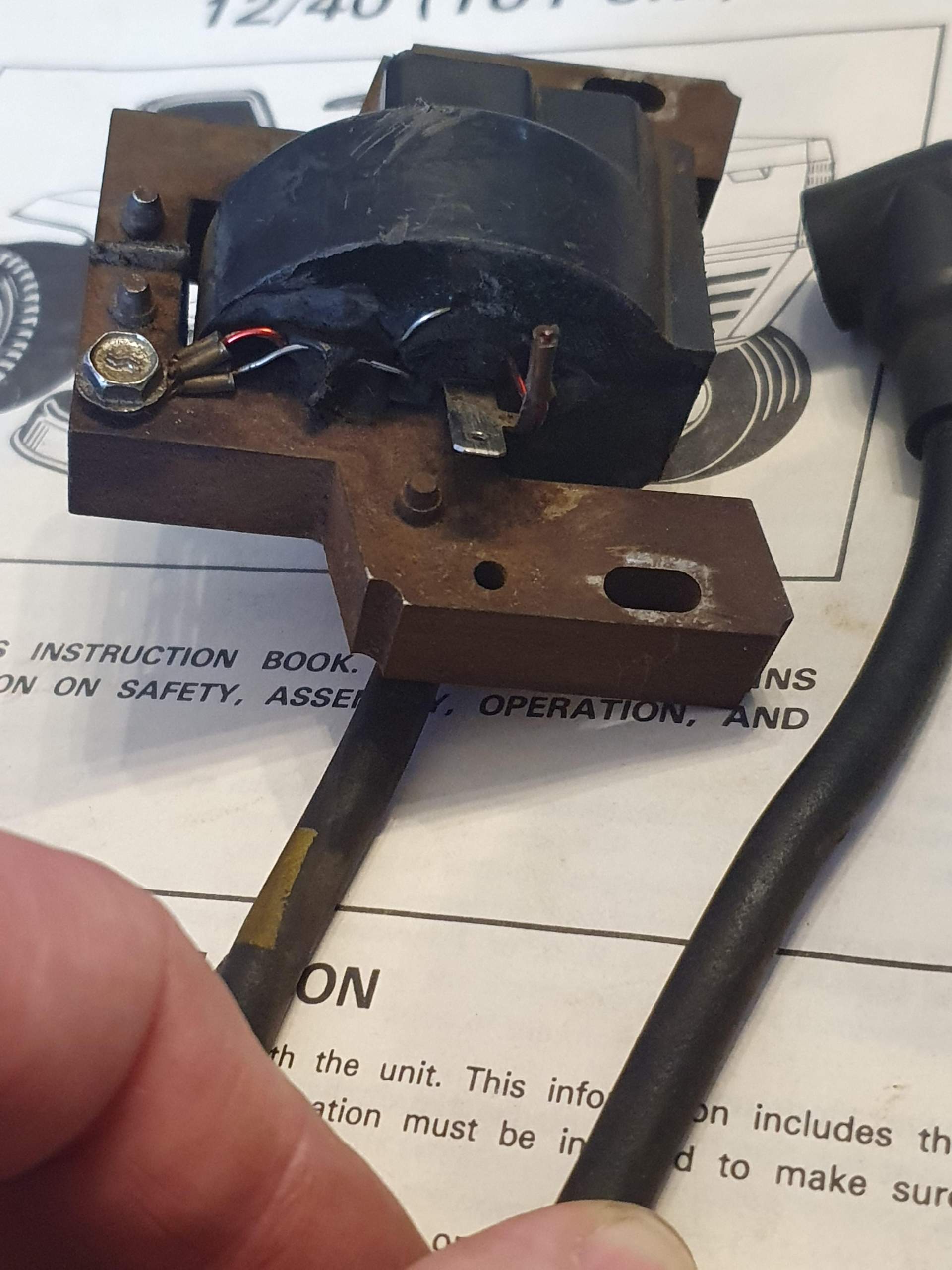 Murray Rasentraktor Briggs&Stratton 12 HP IC kein Zündfunke?