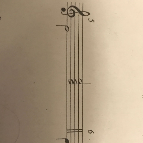 1 Begleitmuster - (Musik, d-moll, Begleitmuster)
