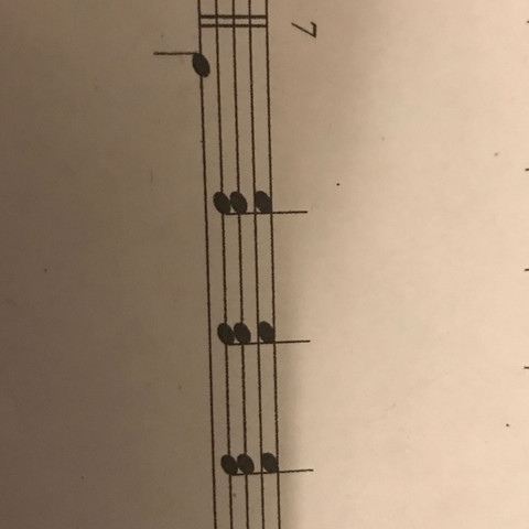 3 Begleitmuster - (Musik, d-moll, Begleitmuster)