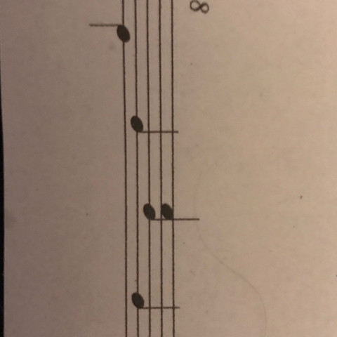 4 Begleitmuster - (Musik, d-moll, Begleitmuster)