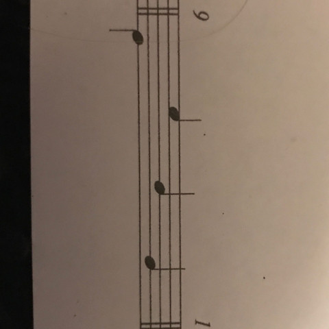 5 Begleitmuster - (Musik, d-moll, Begleitmuster)