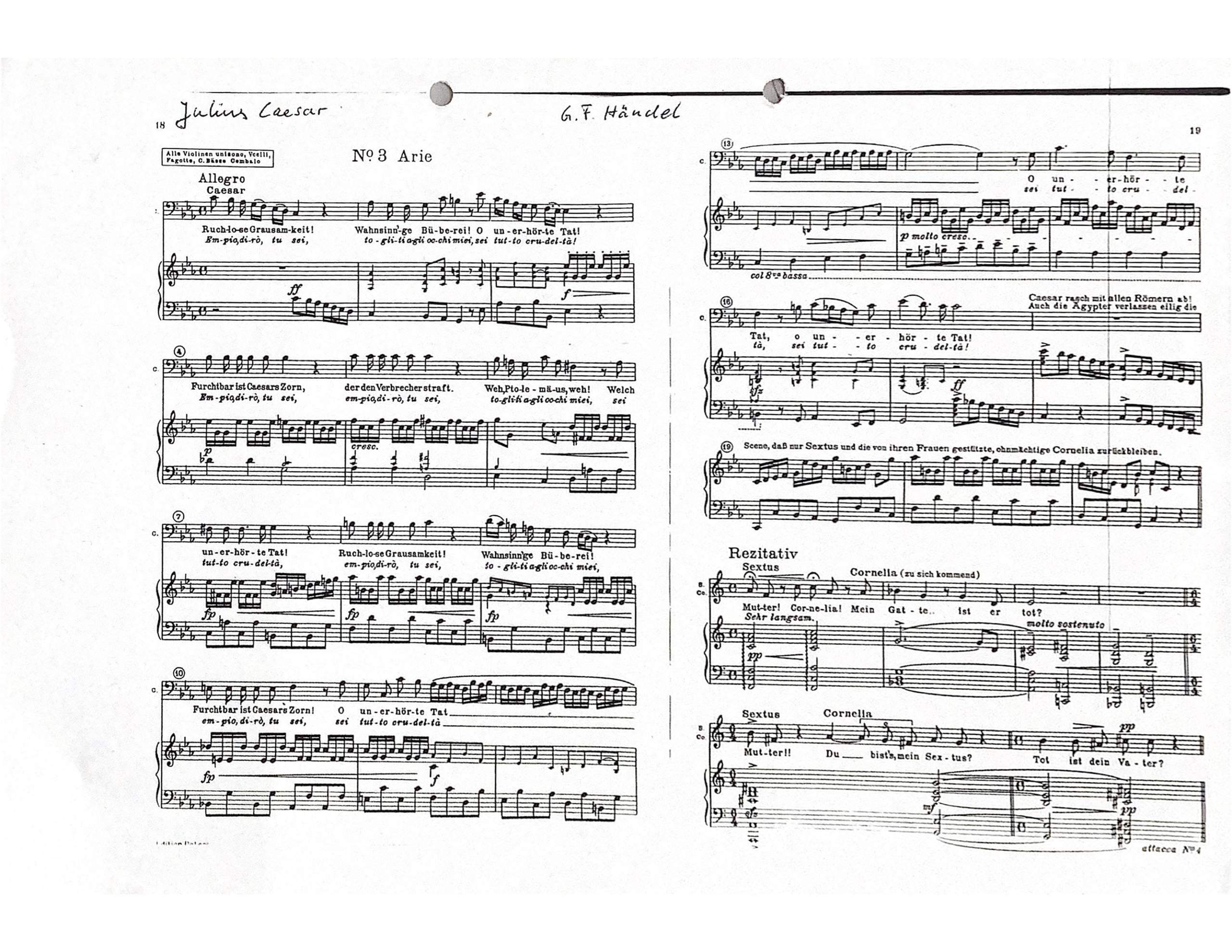 Musik Hausaufgabe Arie formaler Aufbau? (Hausaufgaben, Analyse, Oper)