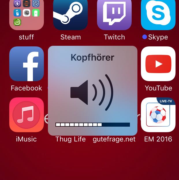 Musik hören wie laut wie lange? (Lautstärke)