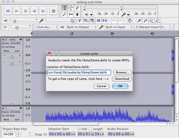 Lame_enc.dll For Audacity 2.0.0 Lame_enc.dll For Audacity 2.0.0
