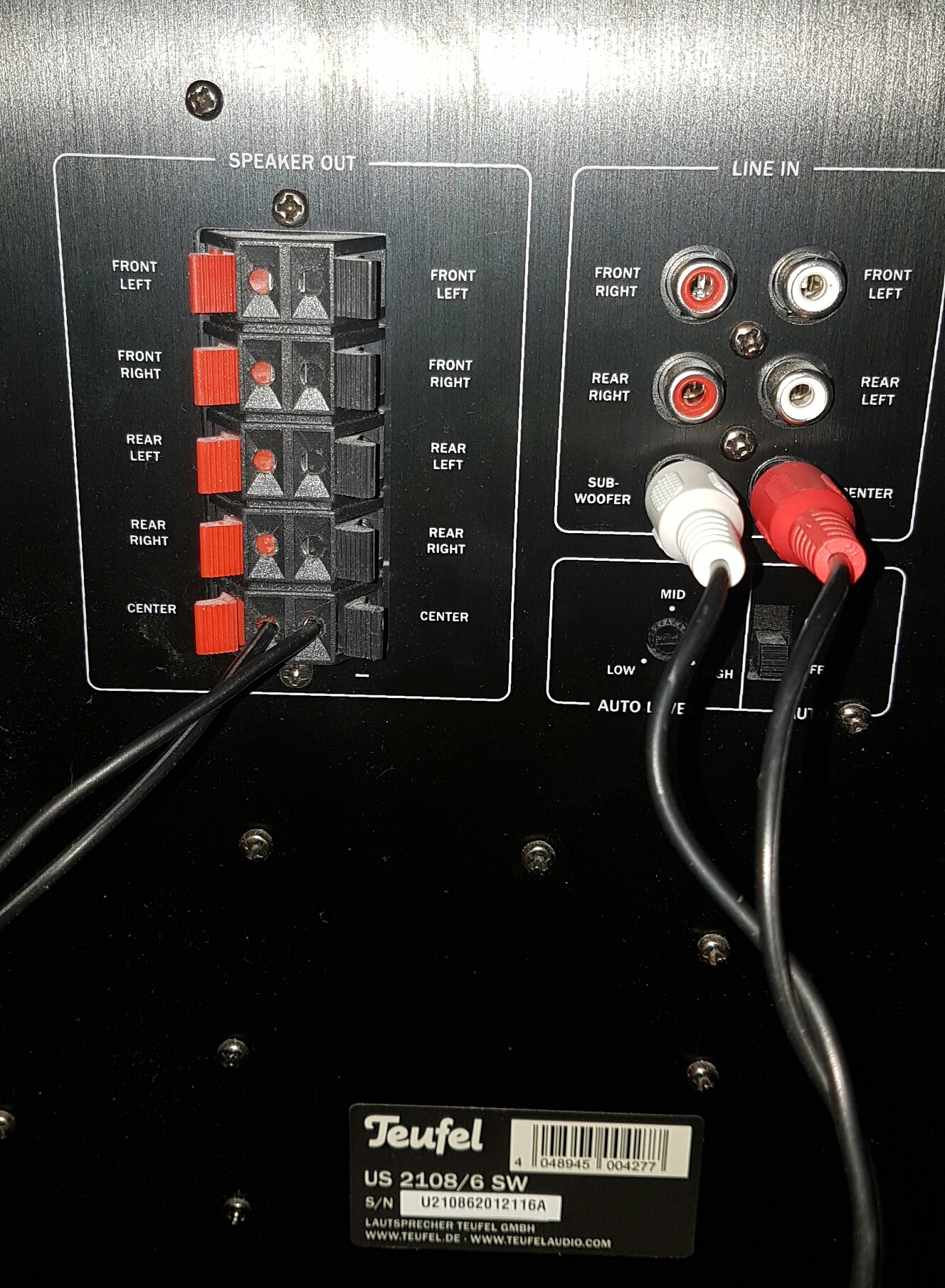 Musikanlage Wie Kann Ich Die 5 1 Anlage An Den Pc Anschliessen Musik Teufel Stereo