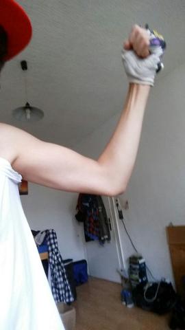 Arm - (Fitness, Muskeltraining, Bizeps)