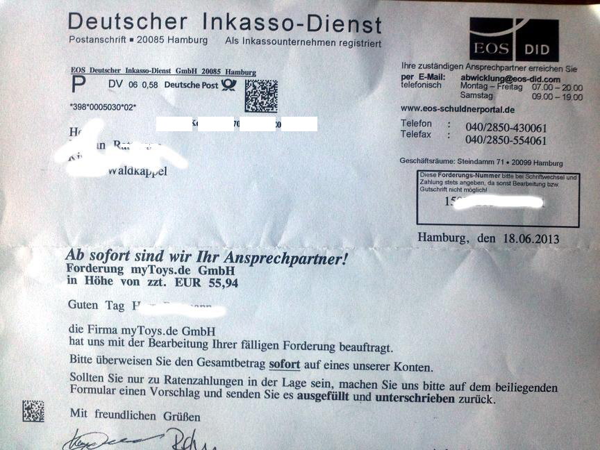 Muss Das Bezahlt Werden Bezahlen Inkasso Merkwurdig