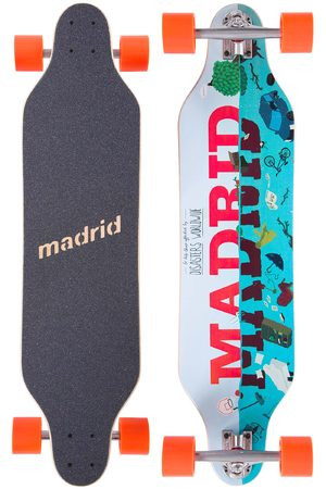 Mein Board sieht in etwa so aus. - (longboard, Sliden)